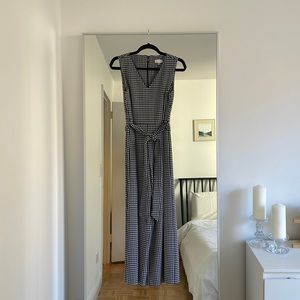 Calvin Klein Gingham Jumpsuit
